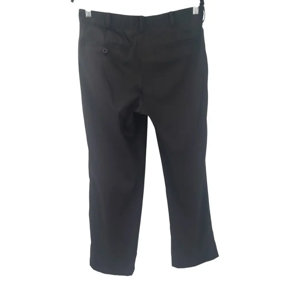 NIKE GOLF Dri-Fit Black Pants Womens Size Medium M Active
